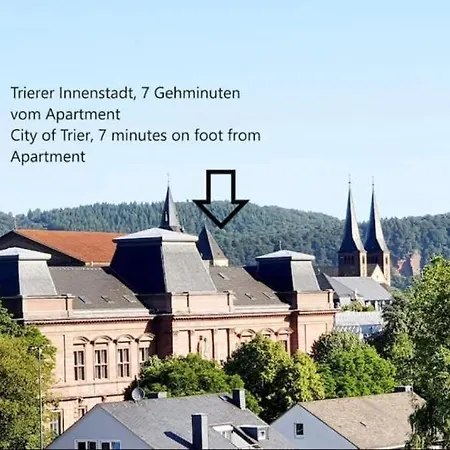 Emperors Baths - Cozy Modern Apartment Trier