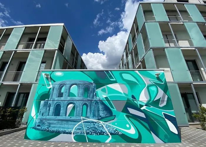 Lägenhet Emperors Baths - Cozy Modern Trier